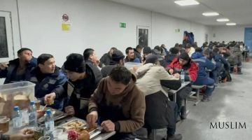 Мероприятия Рамазана продолжаются с участием соотечественников за рубежом