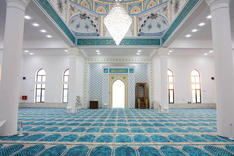 Боғотда янги қурилган 