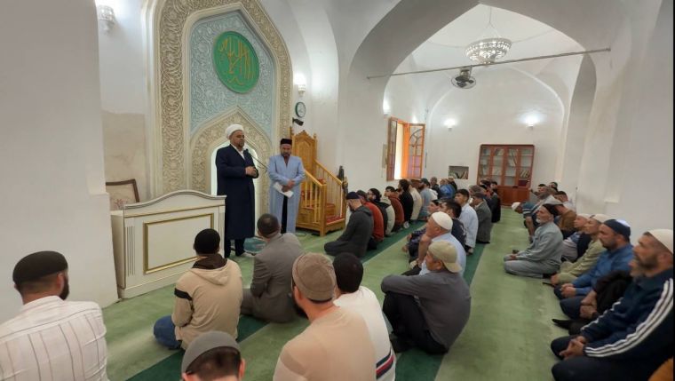 Хива шаҳрига янги бош имом-хатиб тайинланди