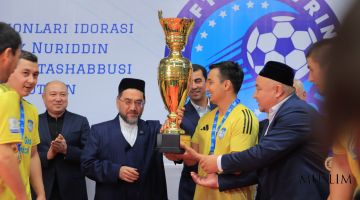 Karakalpakstan Team Wins the “Mufti’s Cup – 2025” Tournament!