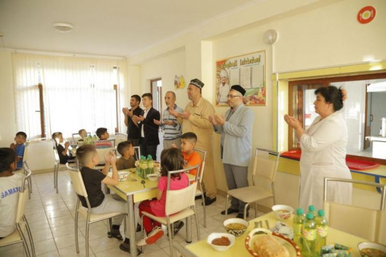Рамазонда саховат ишлари жўш урмоқда