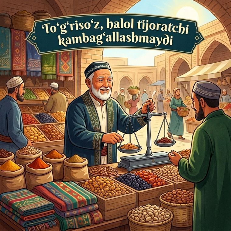 Rostgo‘ylik - qalbning xotirjamligi