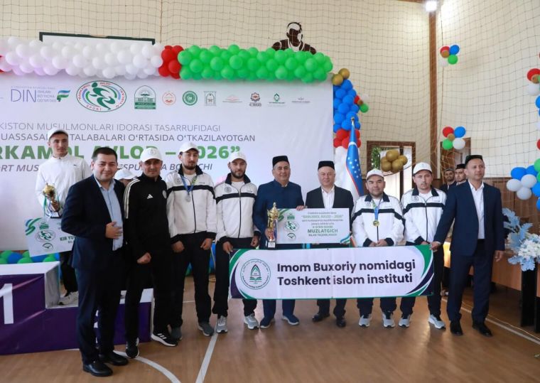 Талабалар ўртасидаги мусобақа ғолиблари аниқланди