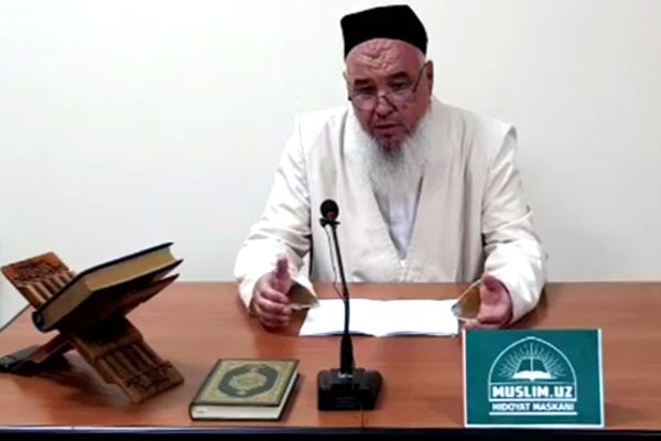 Onlayn diniy-ma’rifiy darslar