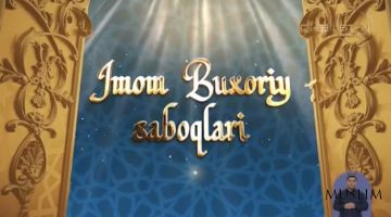 Imom Buxoriy saboqlari