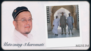 Ustozning 3 karomati