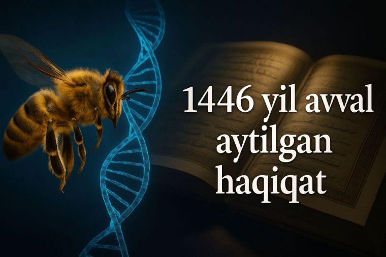 1446 yil avval aytilgan haqiqat