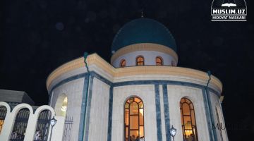 Фоторепортаж: “Оқ тунукали” жоме масжиди