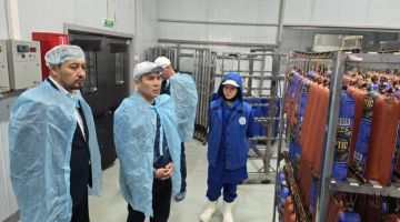 «Халал Даму» провел аудит халал-продукции