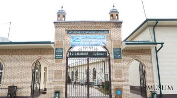 افتتاح مسجد جديد في طشقند