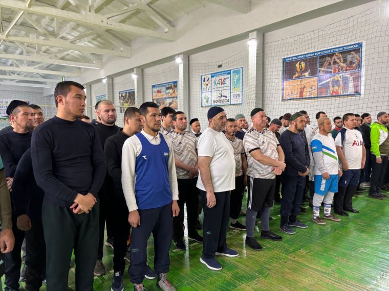 Самарқанд имомлари ўртасида спорт мусобақаси ўтказилди