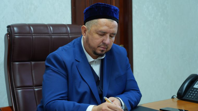 Диний идорада ҳамюртлар билан самимий мулоқот қилинди