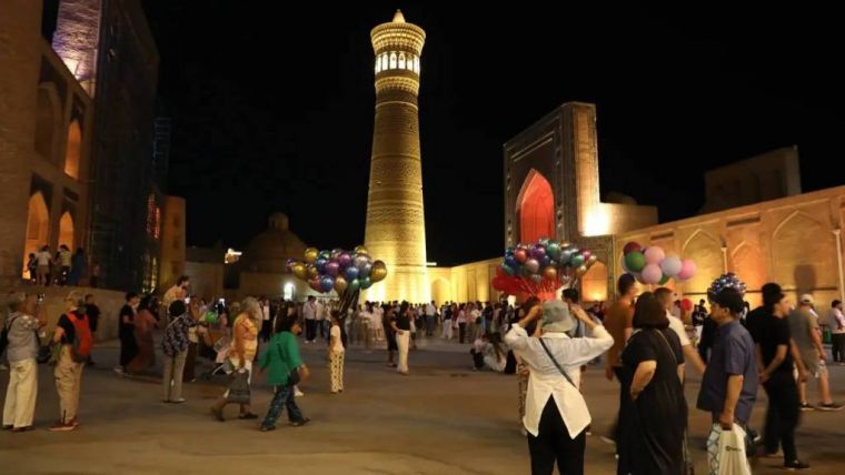 Record growth of tourism in Uzbekistan