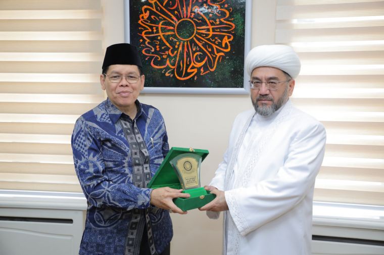 Indoneziyalik ulamolar bilan hamkorlik