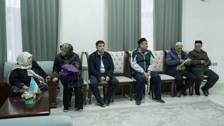 Қабул жараёнида мурожаатларга амалий ечим берилди