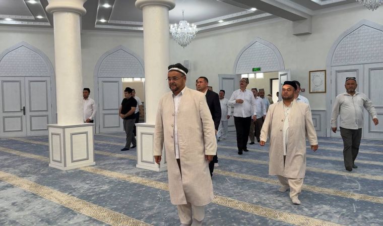 Xorazmda “Sulton Sanjar Moziy” masjidi foydalanishga topshirildi (foto+)