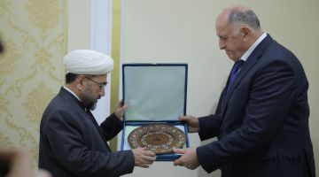 Dog'iston delegatsiyasi bilan uchrashuv