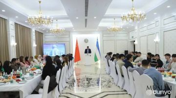 Ифтар в священный месяц Рамазан объединил узбекскую молодежь в Китае 