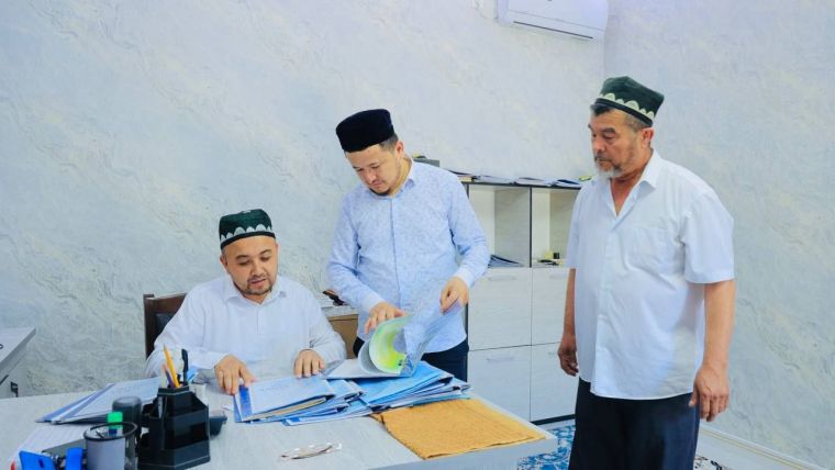 Yangi Namangandagi aholi holidan xabar olindi