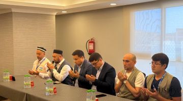 Маккада мустақиллик байрами муносиб нишонланди (фотолавҳа)