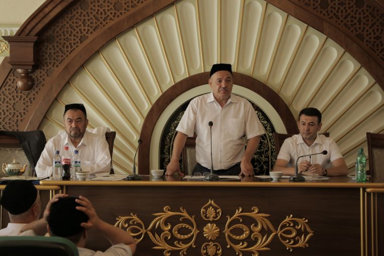 “Haj-2018” mavsumi guruh rahbarlari yig‘ilishi o‘tkazildi