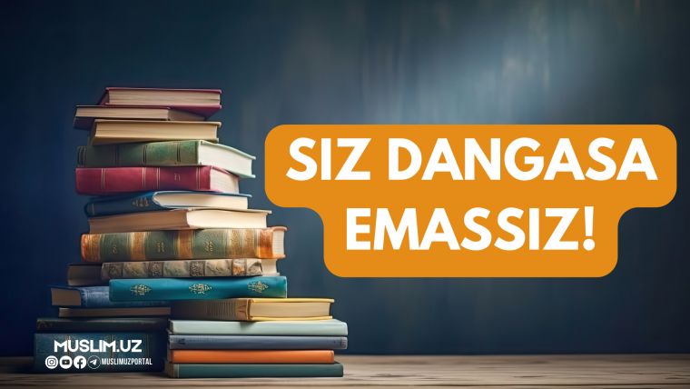 Siz dangasa emassiz