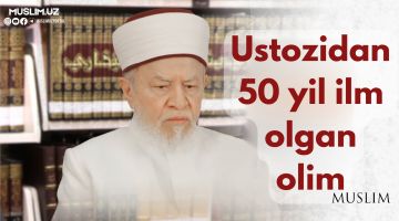 Устозидан 50 йил илм олган олим