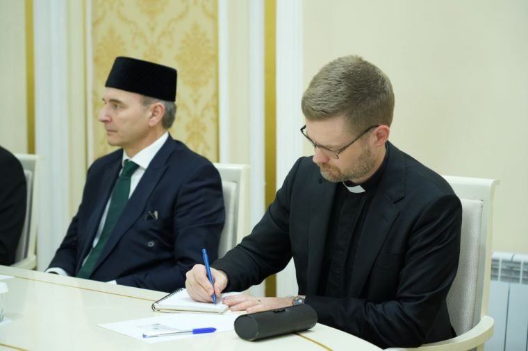 Финландиялик дин пешволари билан ҳамкорлик янги босқичда