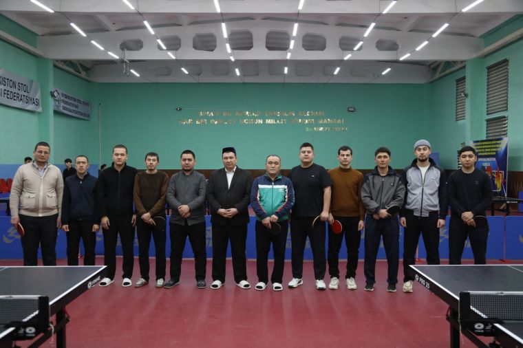 Имом-хатиб ва имом-ноиблар ўртасида спорт мусобақалари ўтказилди