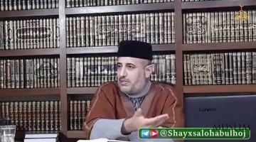 Dinga engil-elpi amal qiluvchilar va Ahli sunnaning o'rta mazhab ekanligi haqida