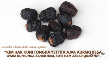 Заҳар ва сеҳр таъсир қилмайди!