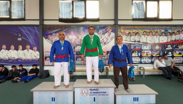 Xorazmda diniy soha xodimlari o‘rtasida kurash bo‘yicha viloyat bosqichi o‘tkazildi