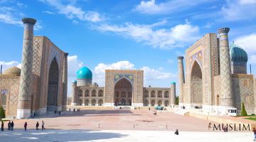 Imams visited World War II veterans in Samarkand.