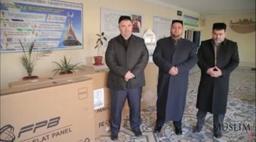 Homiylik qilgan va hissa qo'shganlarni Alloh mukofotlasin!