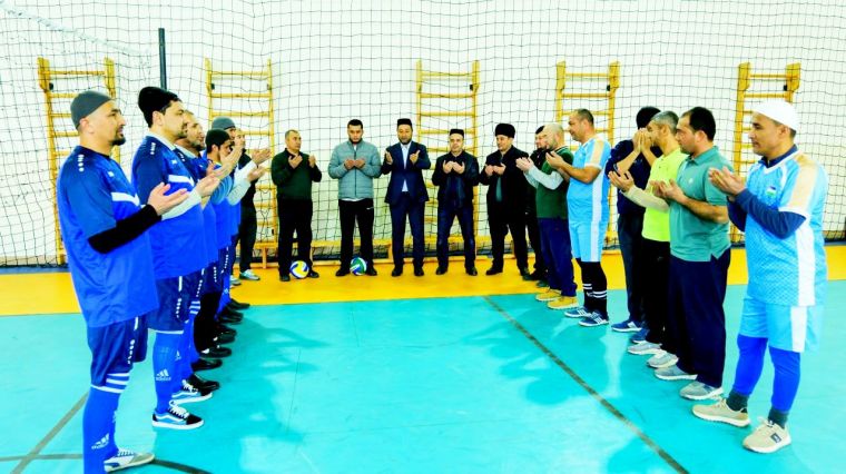 Бухорода имомлар ўртасида спорт мусобақалари ўтказилди