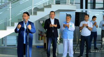 Surxondaryo hojilari muborak safarga yo'l oldi