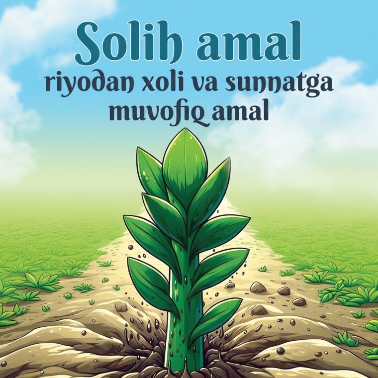 Bugun qanday solih amal qildingiz?