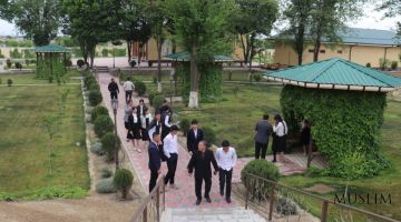 Школьники посетили святыни древнего Хаваста
