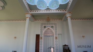Two new mosques have been opened in Pskent district and “Kamchik” high mountain pass.