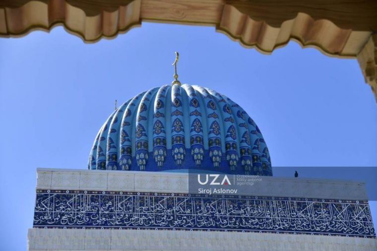 Янги қиёфадаги Имом Бухорий мажмуаси: зиёрат ва маърифат маскани