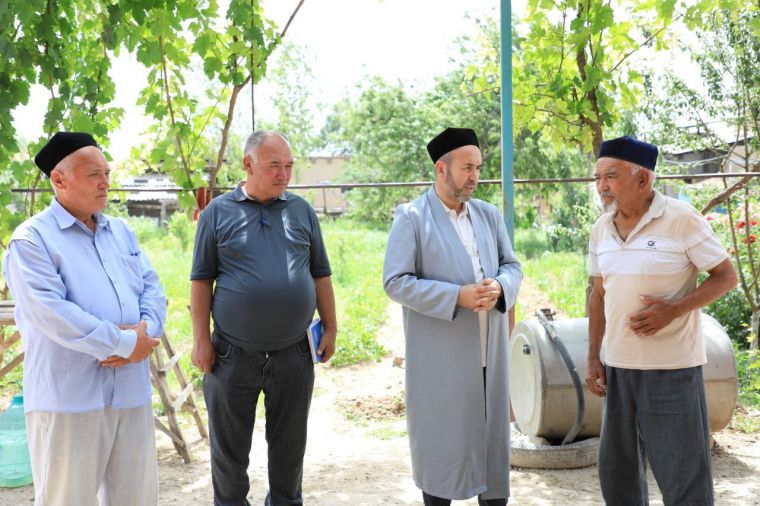 Malakali imomlarning tajriba almashinuvi: Arnasoyda