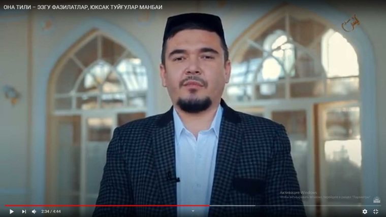 ONA TILI – EZGU FAZILATLAR, YuKSAK TUYG'ULAR MANBAI