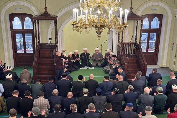 Открытие исторической мечети в Москве после реставрации