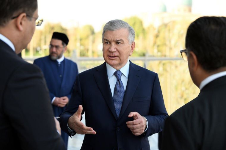 Prezident Islom sivilizatsiyasi markazida olib borilayotgan ishlar bilan tanishdi