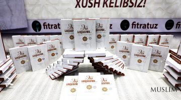 Qibray tumanida kitob taqdimoti bo‘lib o‘tdi