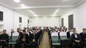 Шайх Юсуфхон тўра Шокиров таваллудининг 100 йиллиги муносабати билан маънавий-маърифий тадбир бўлиб ўтди