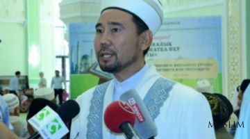 Imam who was educated in Tashkent has become Muftiy of Kazakstan