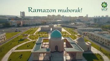 Рамазон – саховат ойи!