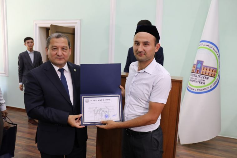 Диний идора матбуот хизмати такдирланди
