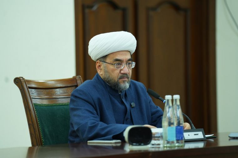 На Совете Улемов обсуждались организационные и правовые вопросы